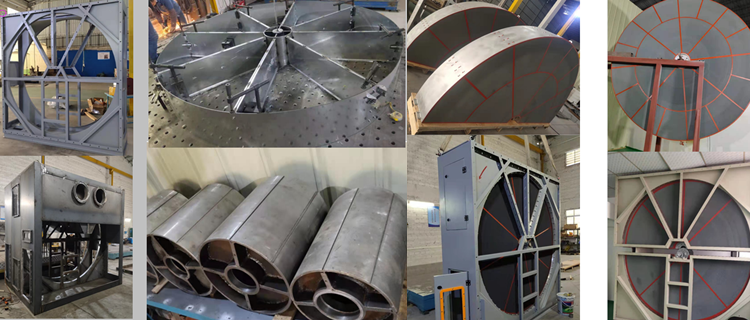Custom zeolite rotors Custom zeolite rotors